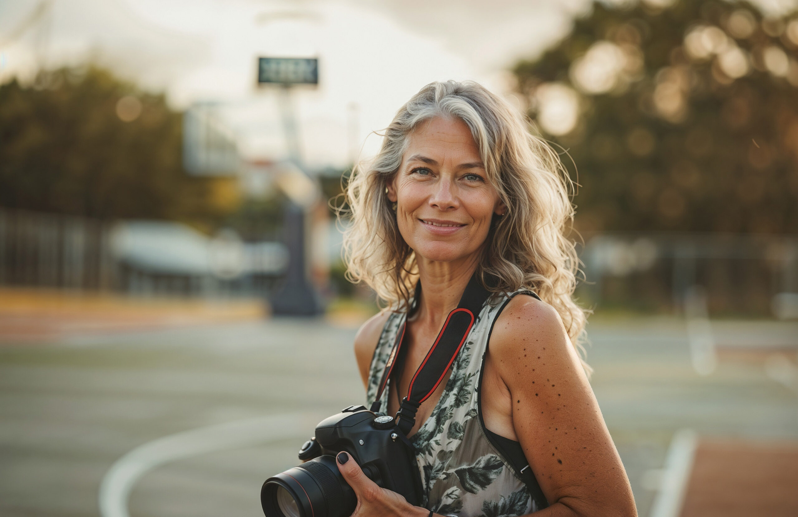 old-woman-celebrating-world-photography-day